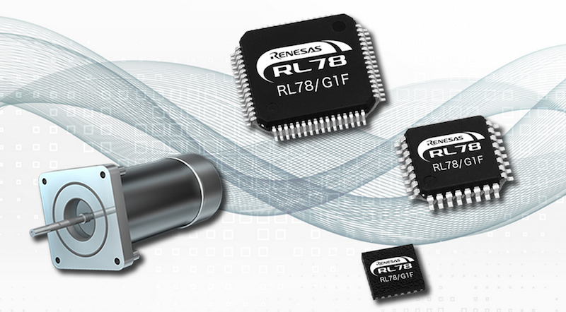 Renesas simplifies sensor-less brushless DC motor control